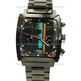 Tag Heuer Monaco Concept 24 Japanese PVD Watch