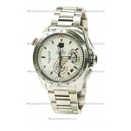 Tag Heuer Grand Carrera Calibre 36 Swiss Replica Watch in White Dial