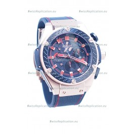 Hublot F1 King Power Zirconium Chronograph Limited Edition Swiss Watch
