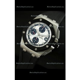 Audemars Piguet Royal Oak Offshore Swiss Replica Watch - White Dial
