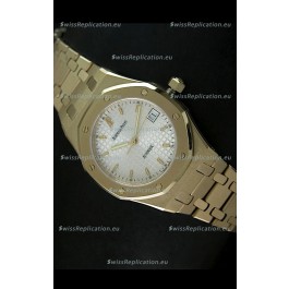Audemars Piguet Royal Oak Swiss Watch Gold Plating - MIRROR REPLICA