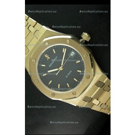 Audemars Piguet Royal Oak Swiss Watch Gold Plating - MIRROR REPLICA