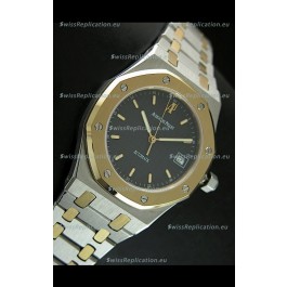 Audemars Piguet Royal Oak Swiss Watch Two Tone Gold/Steel Plating - MIRROR REPLICA