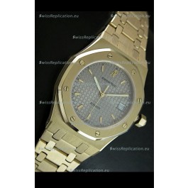 Audemars Piguet Royal Oak Swiss Watch Gold Plating - MIRROR REPLICA