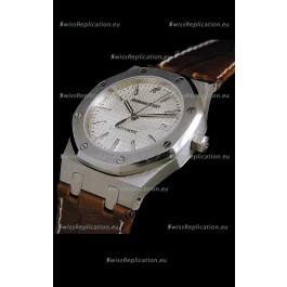 Audemars Piguet Royal Oak Replica Watch in White Dial