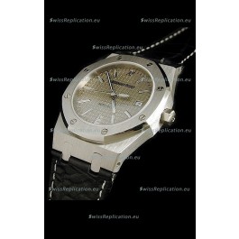 Audemars Piguet Royal Oak Watch in Grey Dial