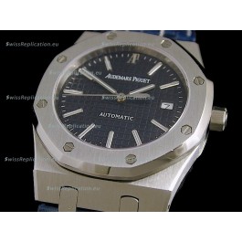 Audemars Piguet Royal Oak Watch in Navy Blue Dial