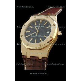 Audemars Piguet Royal Oak Watch in Black Dial