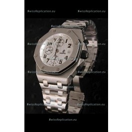Audemars Piguet Royal Offshore in White Safari Dial - Secs hand 9 O Clock