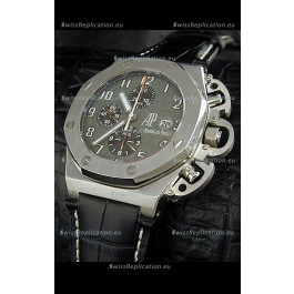 Audemars Piguet Royal Oak Watch in Grey Dial - Secs hand 9 O Clock