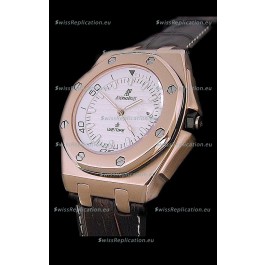 Audemars Piguet Royal Oak Scuba Wempe Swiss Watch in Gold