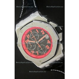 Audemars Piguet Royal Oak Offshore Volcano Swiss Watch - Secs hand 12 O Clock