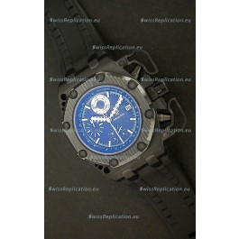 Audemars Piguet Royal Oak OffShore Survivor Swiss Watch - Secs hand 9 O clock