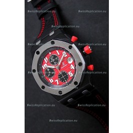 Audemars Piguet Royal Oak Offshore Singapore GP Edition Watch - Secs hand 12 O Clock