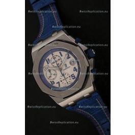 Audemars Piguet Royal Oak Offshore Sachin Tendulkar Swiss Watch - Secs hand at 12 O Clock