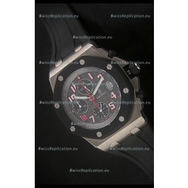 Audemars Piguet Royal Oak Offshore Orchard Road Watch - Secs hands at 12 O clock