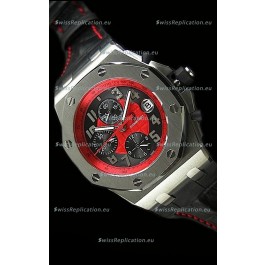 Audemars Piguet Royal Oak Offshore Masato Swiss Watch - Seconds hands at 12 O clock