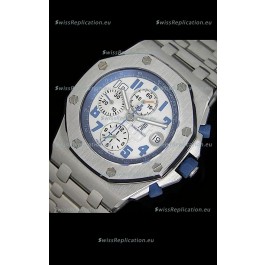 Audemars Piguet Royal Oak Offshore Sachin Tendulkar Swiss Watch - Secs hands at 12 O Clock