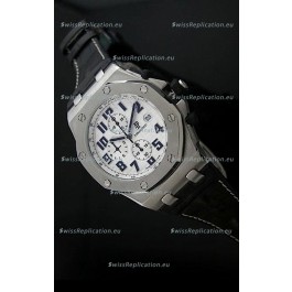 Audemars Piguet Royal Oak Japanese Watch in White Dial 