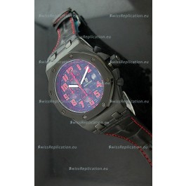 Swiss Quartz Las Vegas Strip Japanese Blue Watch