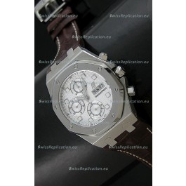 Audemars Piguet Royal Oak Offshore City of Sails Edition Swiss Watch - Secs hands at 9 O Clock