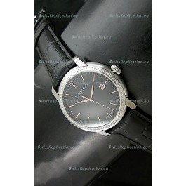 Audemars Piguet Jules Classic Swiss Automatic Watch in Black Dial