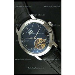 Audemars Piguet Jules Tourbillon Japanese Replica Watch in Dark Blue Dial