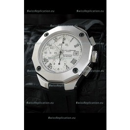 Baume & Mercier Riveria Swiss Watch in White Dial