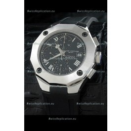 Baume & Mercier Riveria Swiss Watch in Black Dial