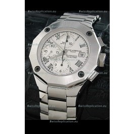 Baume & Mercier Riveria Swiss Watch in White Dial