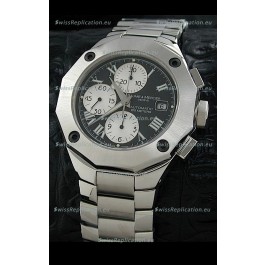 Baume & Mercier Riveria Swiss Watch in Black Dial