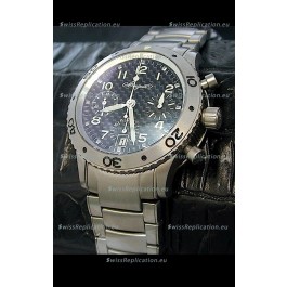 Breguet Aeronavale Swiss Replica Titanium Watch