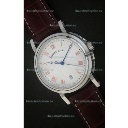 Breguet De La Marine Swiss Replica Steel Watch