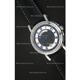 Breguet De La Marine Swiss Replica Watch in Black & White Dial
