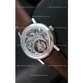 Breguet 4199 Swiss Watch in Skeleton Tourbillon Watch
