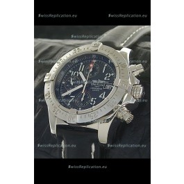 Breitling SkyLand Swiss Replica Watch in Grey Dial