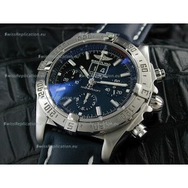 Breitling Blackbird Swiss Replica Watch in Black Dial