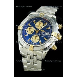 Breitling Windrider Swiss Replica Watch in Blue Dial