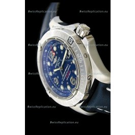 Breitling Superocean Steelfish Swiss Replica Watch in Blue Dial