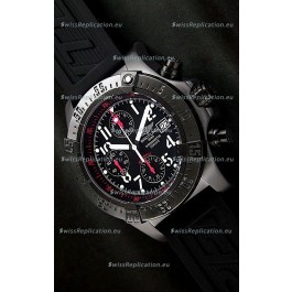 Breitling Super Avenger Swiss Replica Watch - Ultimate Mirror Replica - 48MM