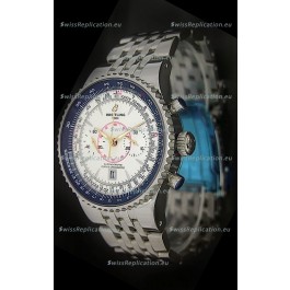 Breitling Montbrillant Legende Swiss Replica Watch White Dial