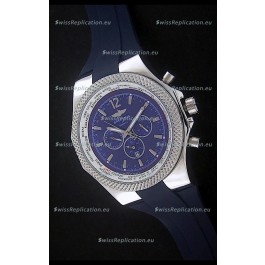 Breitling Bentley Chronograph Japanese Replica Watch in Blue Dial