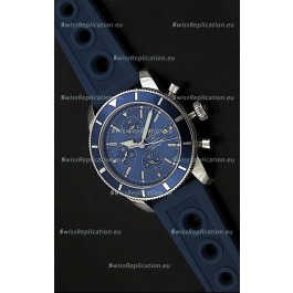 Breitling Superocean Swiss Replica Watch in Blue Dial