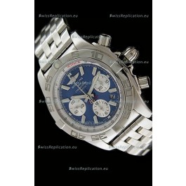Breitling Chronomat B01 Swiss Replica Watch in Blue Dial