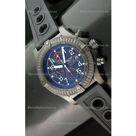 Breitling Super Avenger Swiss Watch in PVD - 1:1 Mirror Replica Watch