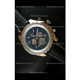 Breitling for Bentley Japanese Replica Tourbillon Watch