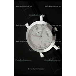 Bvlgari Sotirio Bulgari Swiss Replica Watch in White Dial