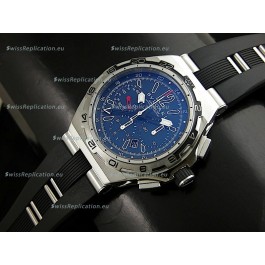 Bvlgari Diagono Professional Swiss Replica Watch in Blue Dial