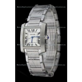 Cartier Tank Fracaise Swiss Replica Automatic Watch Ladies Size