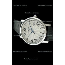 Cartier Cartier 9903 Swiss Replica Watch in White Dial